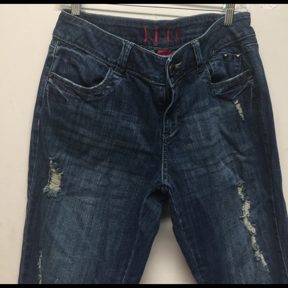 ✂️30✂️Elle skinny boyfriend jeans